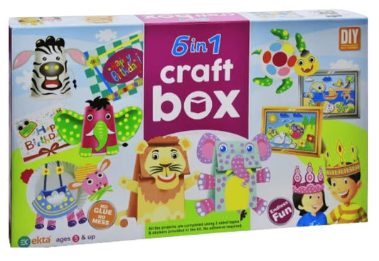 6 in 1 Craft Box