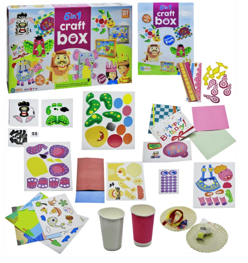 6 in 1 Craft Box