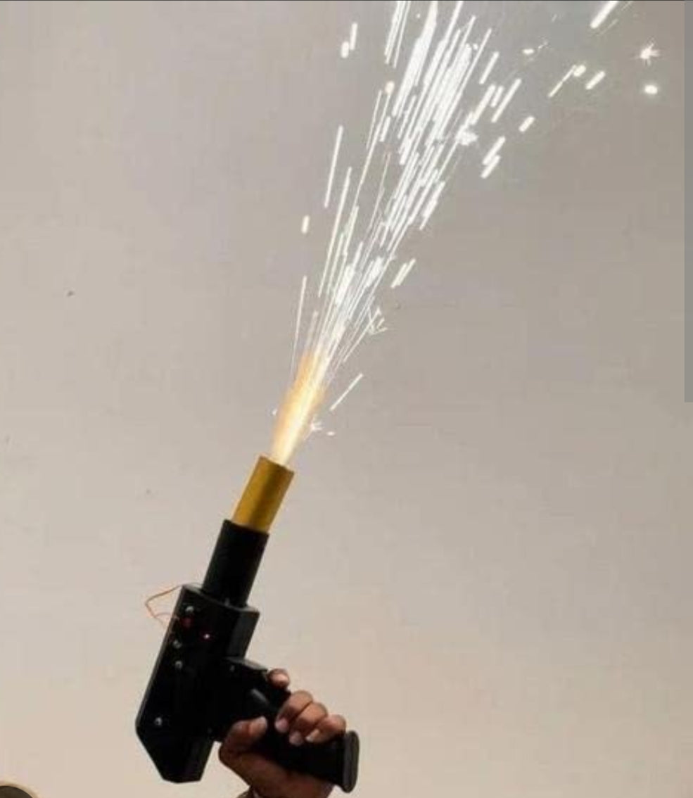 Pyro Handheld Gun