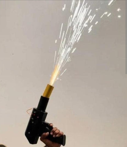Pyro Handheld Gun