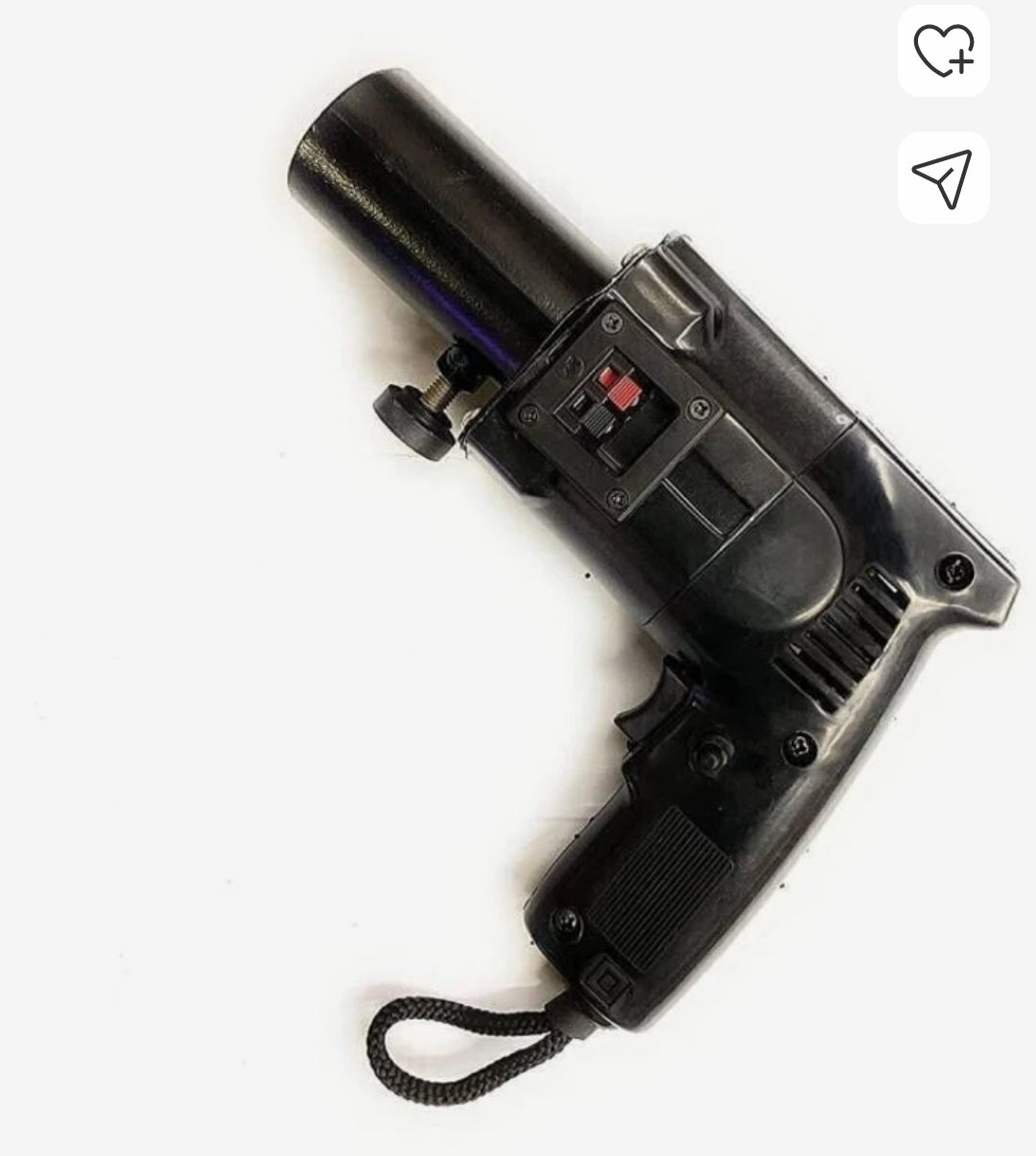 Pyro Handheld Gun