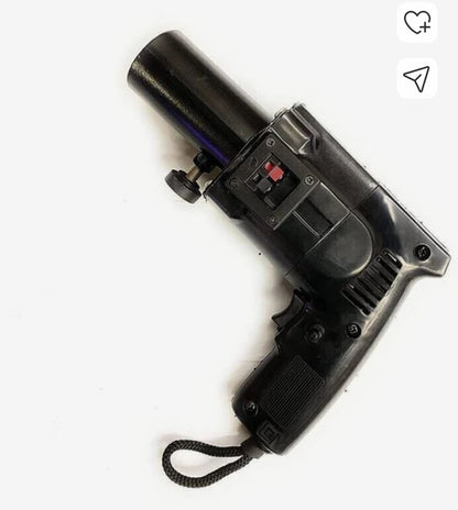Pyro Handheld Gun