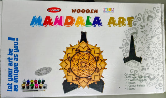 Wooden Mandala Art
