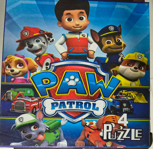 Paw Petrol Jigsaw Puzzle
