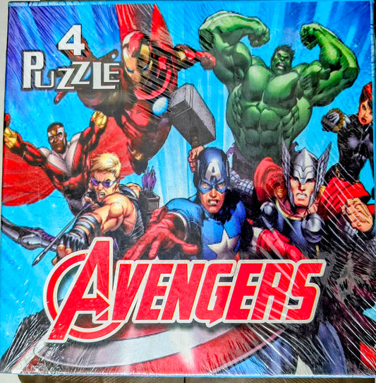 Avengers Jigsaw Puzzle
