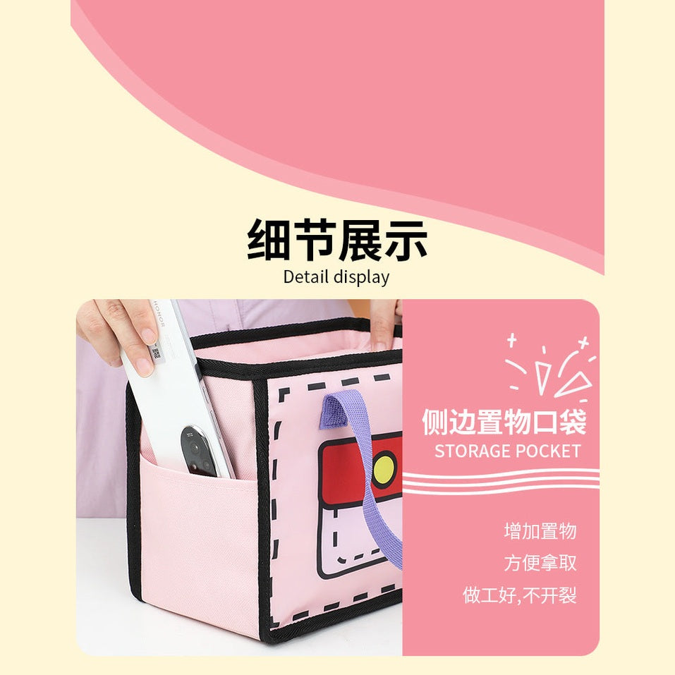 Insulated Lunch Bags with Magic Pocket