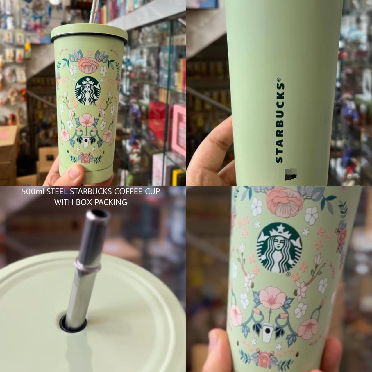 StarBucks Sipper (500 ml)
