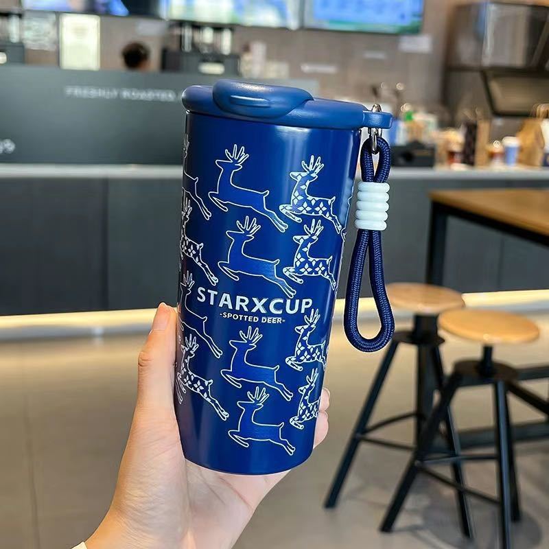 Insulated Stainless Steel Travel Mug (850 ML)