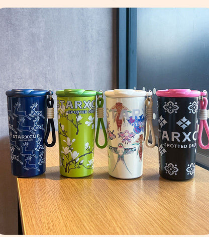 Insulated Stainless Steel Travel Mug (850 ML)