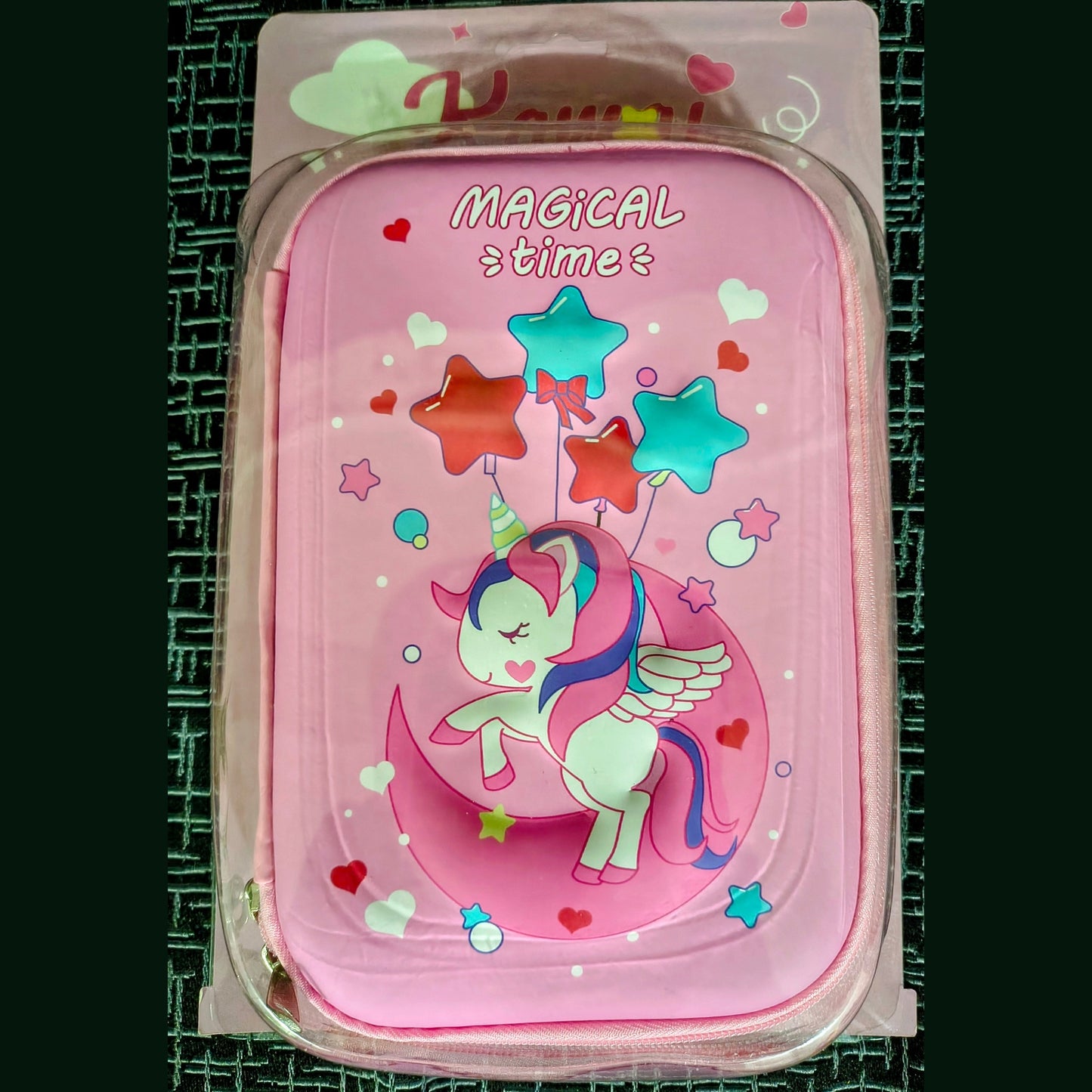 Jumbo Stationary Pouch
