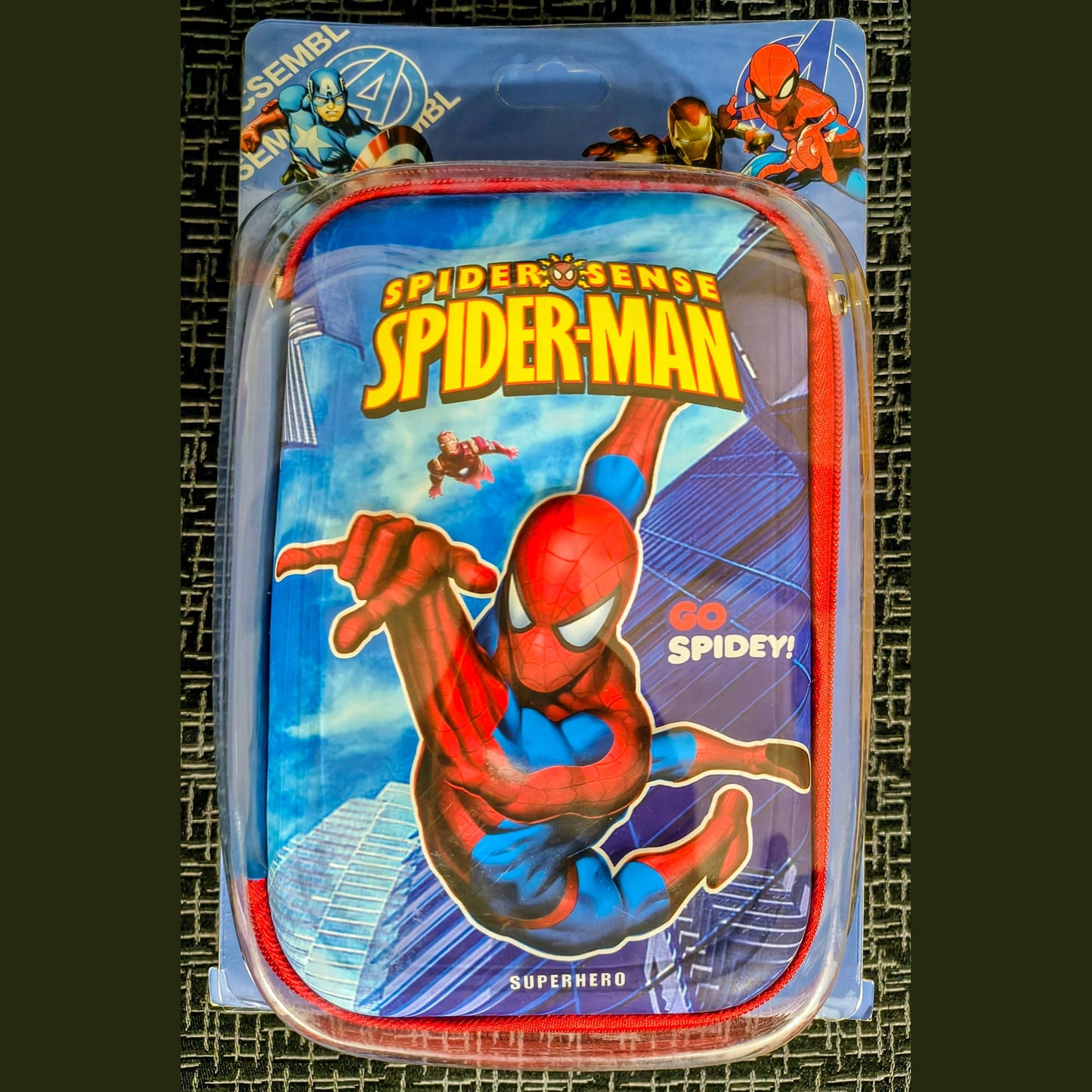 Jumbo Stationary Pouch