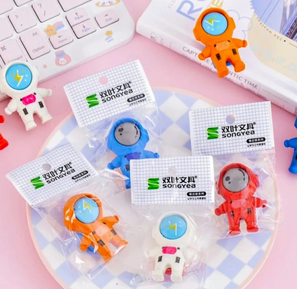 Kids Design Erasers
