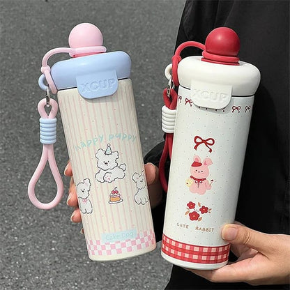 Insulated Steel Sipper Bottle