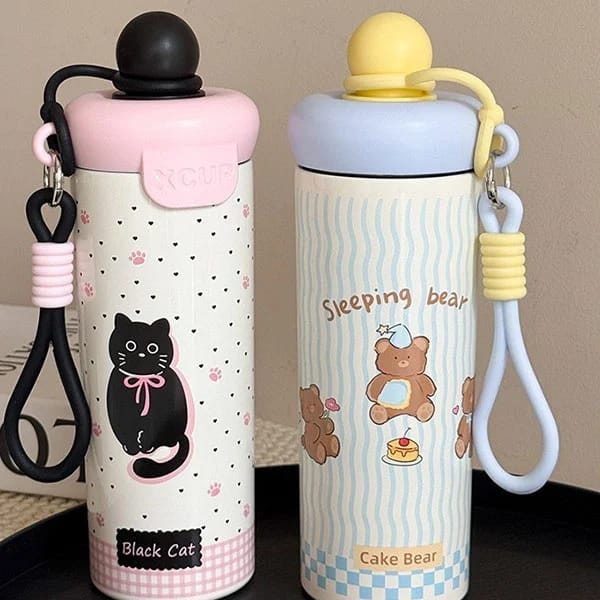 Insulated Steel Sipper Bottle