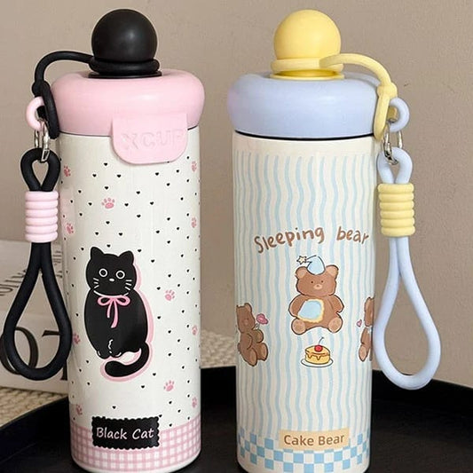 Insulated Steel Sipper Bottle