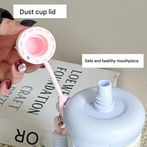 Insulated Steel Sipper Bottle