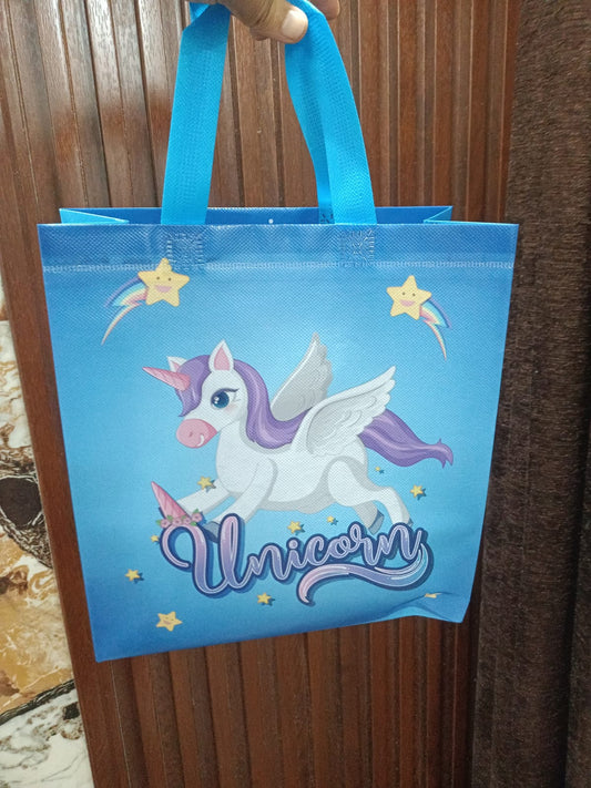 Gift Bag Unicorn Style