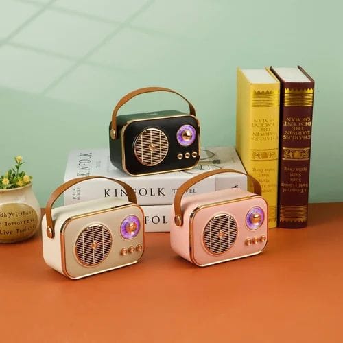 Bluetooth Wireless Speaker Retro Radio
