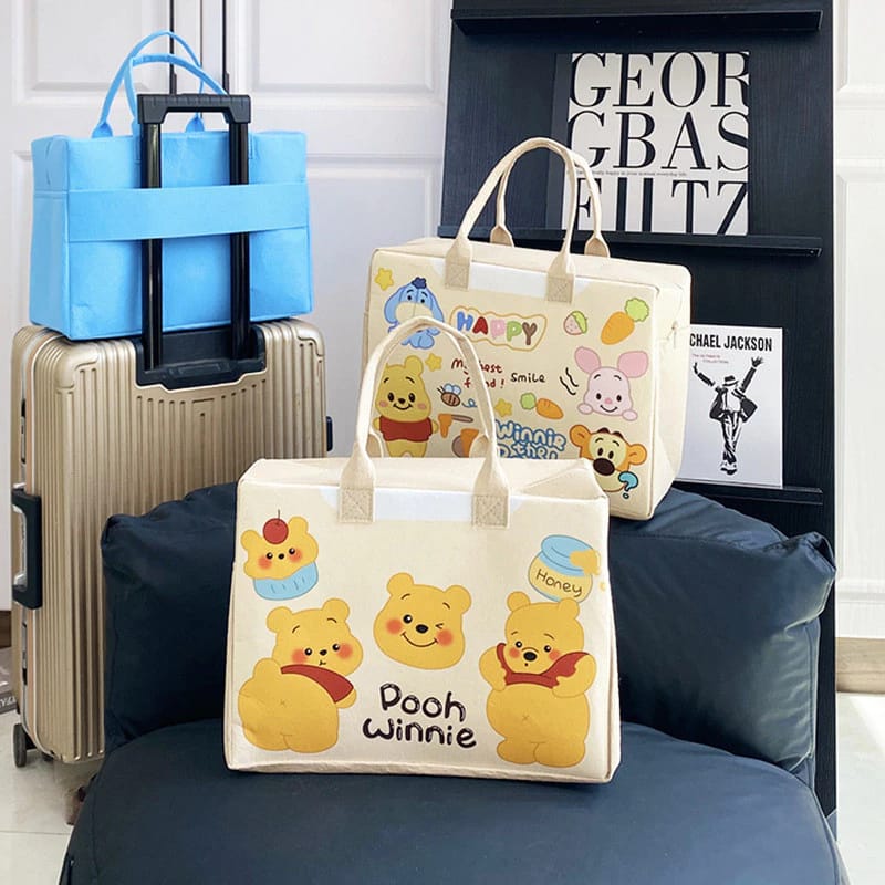 Canvas Shopping / Travel Bag