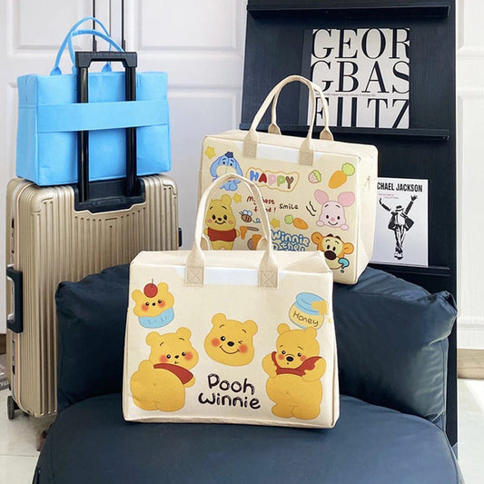 Canvas Shopping / Travel Bag