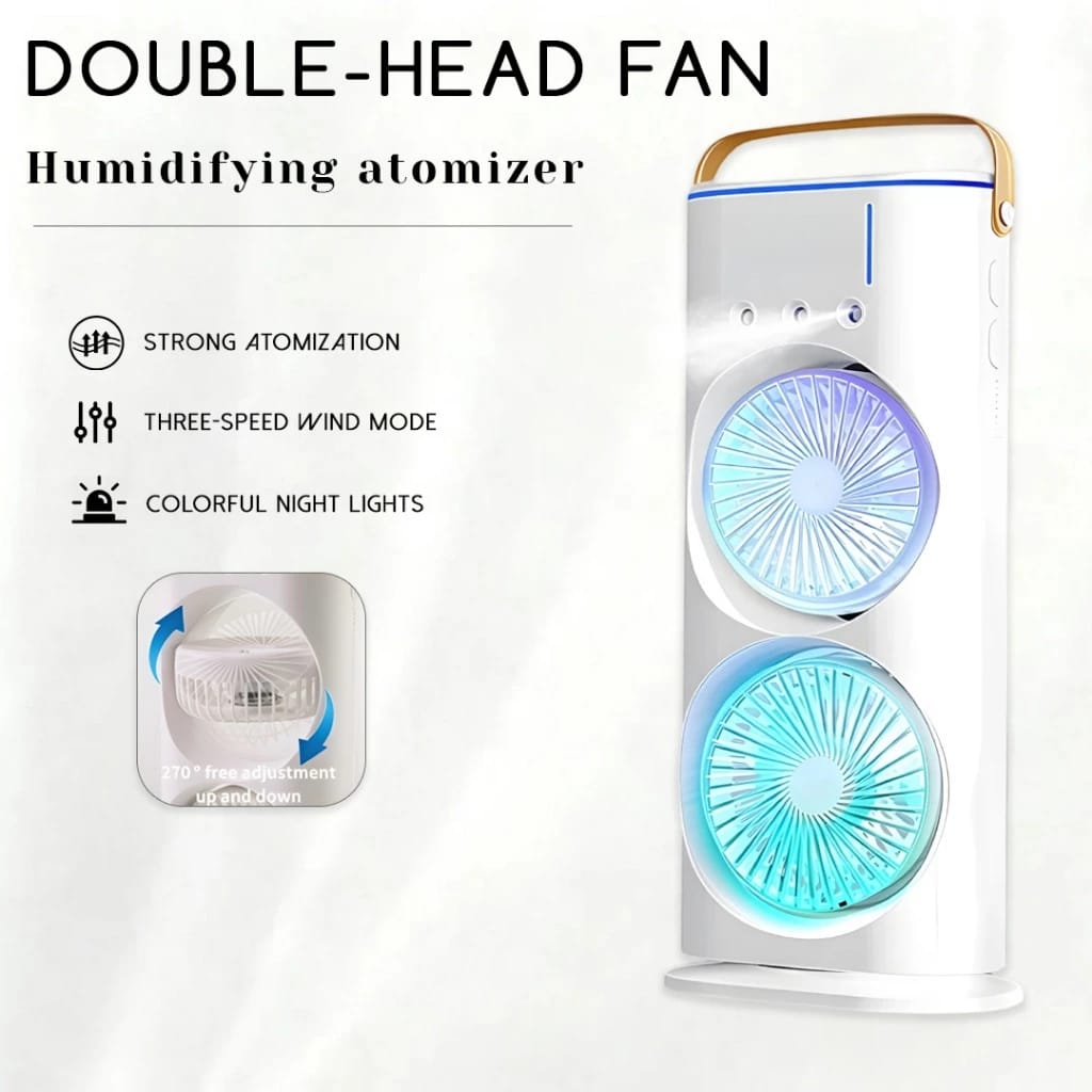 Double Spray Fan