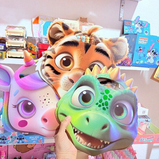 Animal Shaped Drawing Book