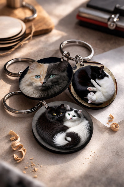 Customized key chains (Pack of 3)