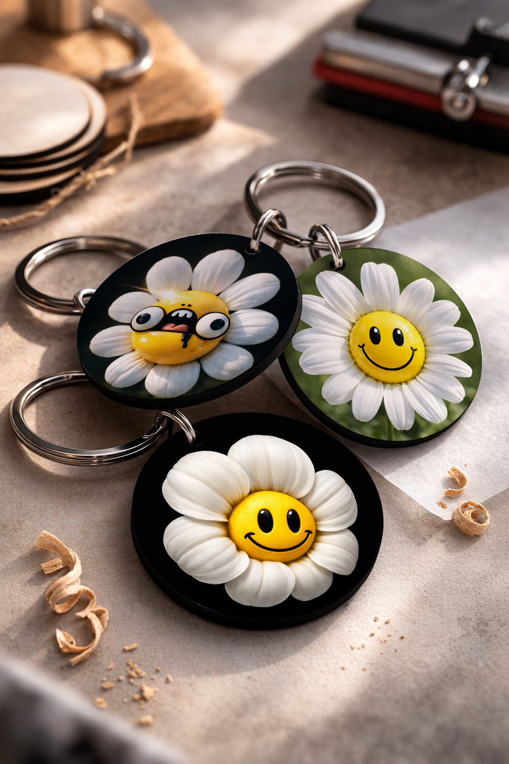 Customized key chains (Pack of 3)