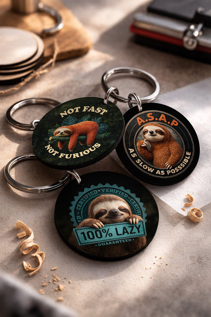 Customized key chains (Pack of 3)