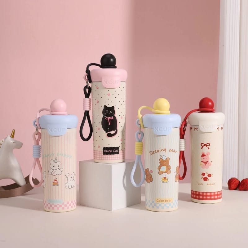 Insulated Steel Sipper Bottle