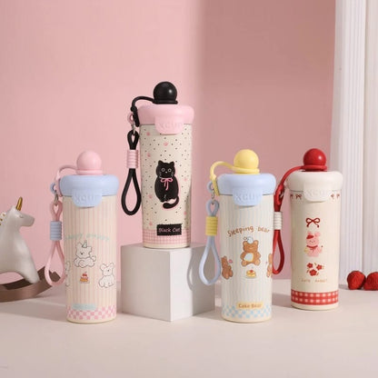 Insulated Steel Sipper Bottle