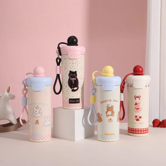 Insulated Steel Sipper Bottle
