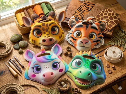Animal Shaped Drawing Book