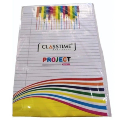 A4 Ruled Sheets (Pack of 20)