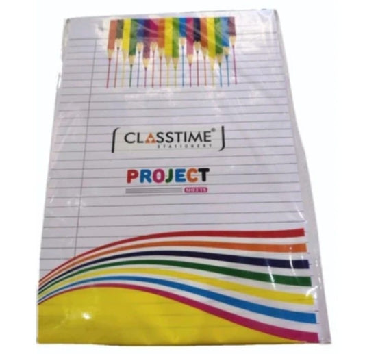 A4 Ruled Sheets (Pack of 20)