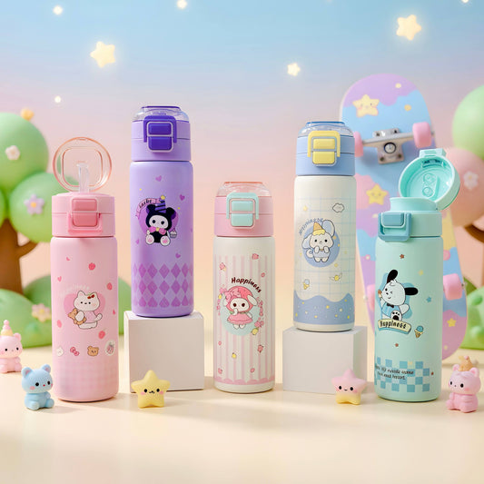 Dual Sipper Steel Bottles