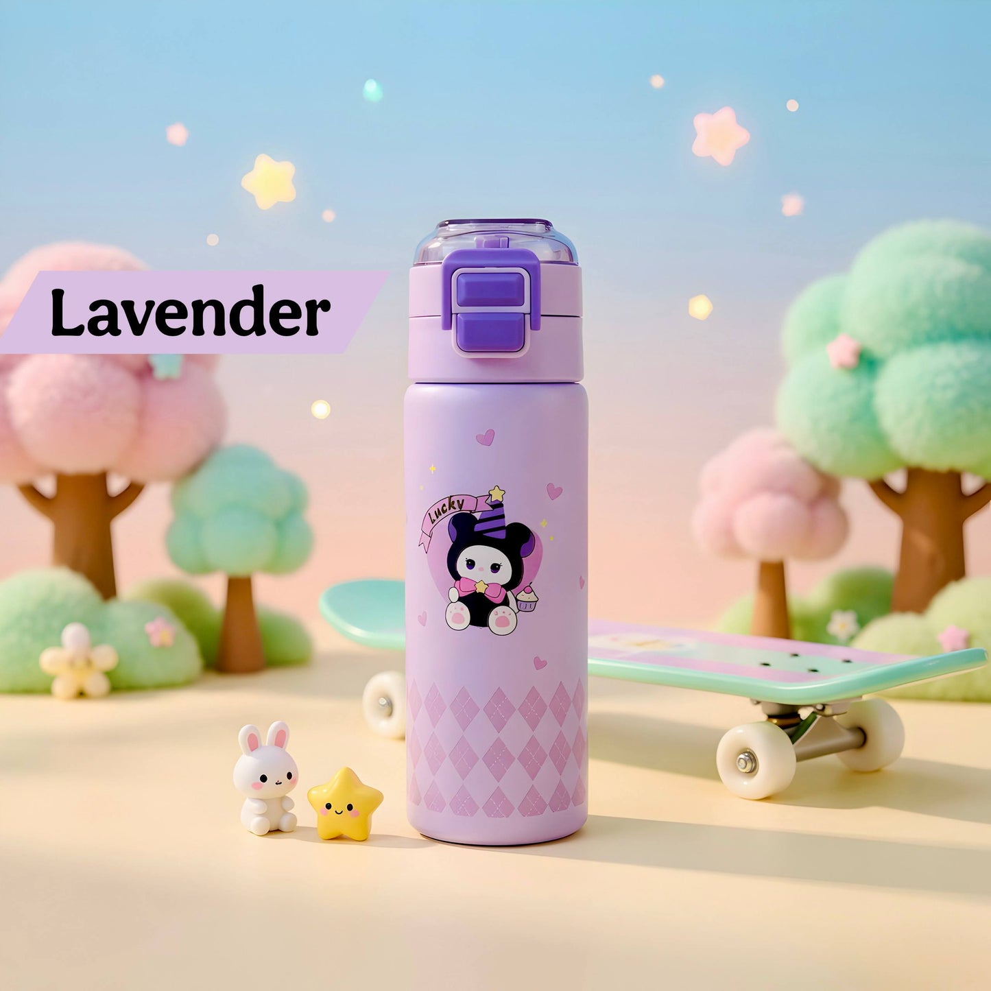 Dual Sipper Steel Bottles