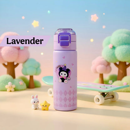 Dual Sipper Steel Bottles
