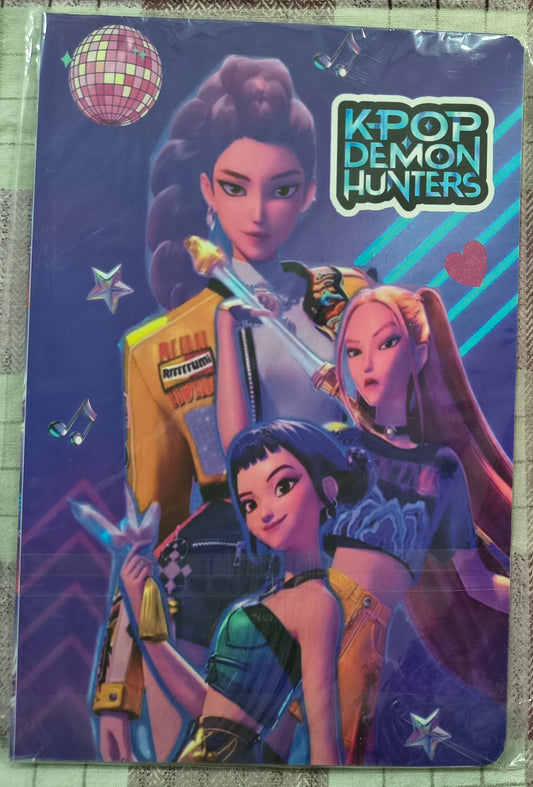 A5 KPop Diary