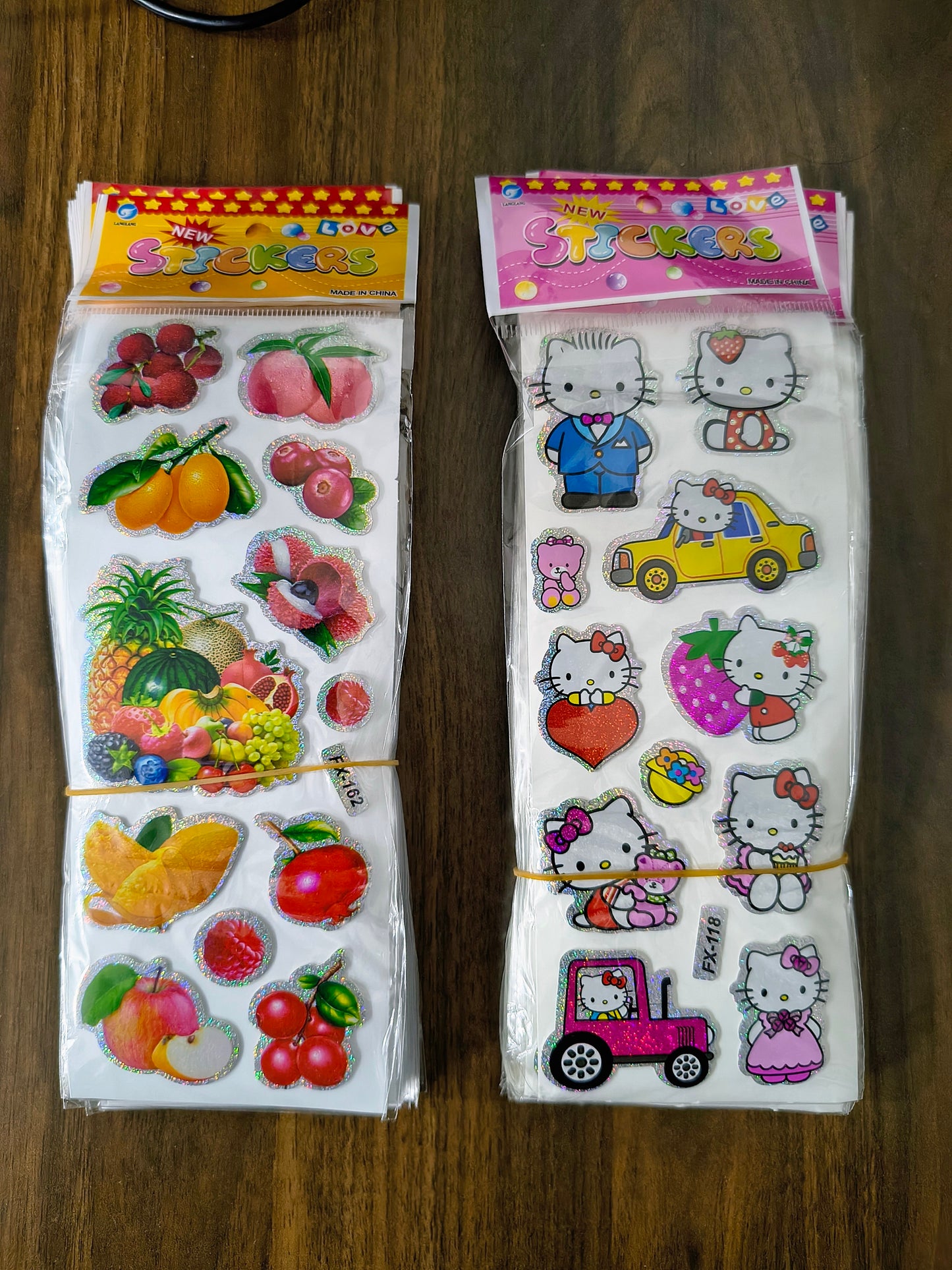 3D Stickers