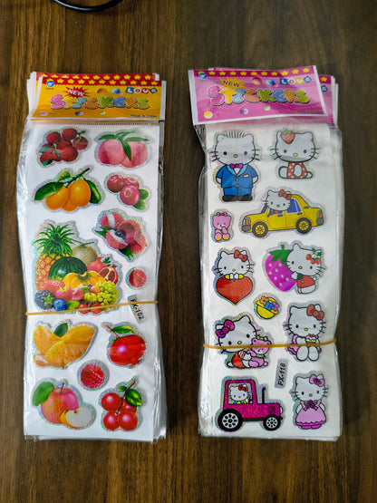 3D Stickers