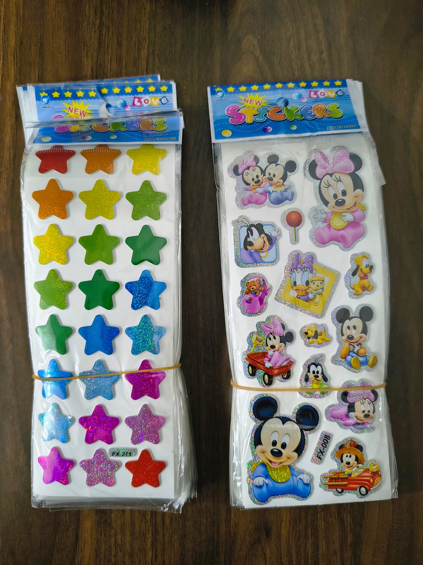 3D Stickers