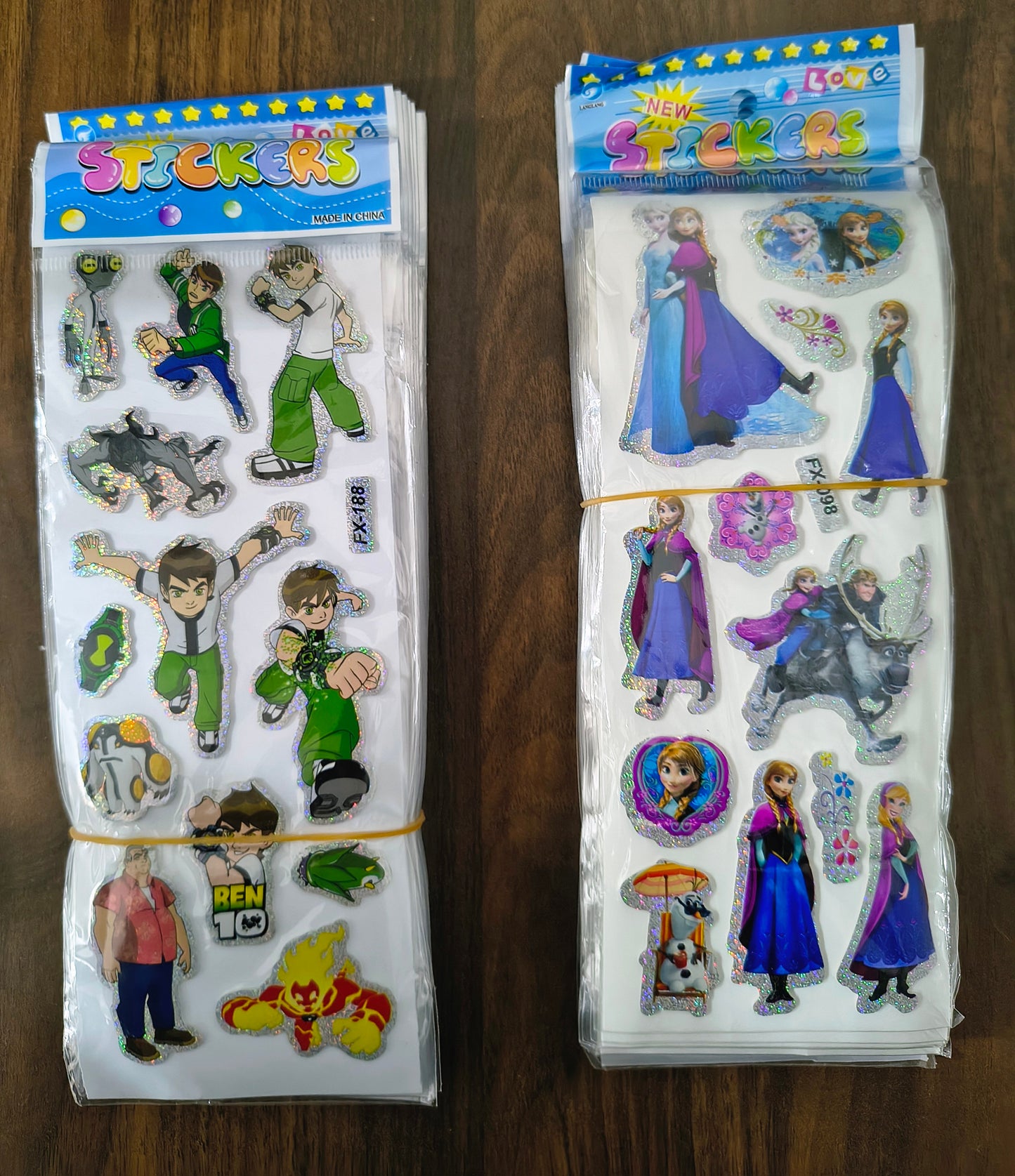 3D Stickers