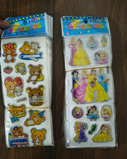 3D Stickers