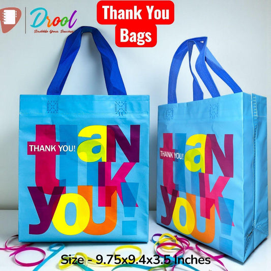 Thank You Gift Bag (Blue)
