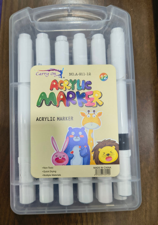 Acrylic Pens/Markers