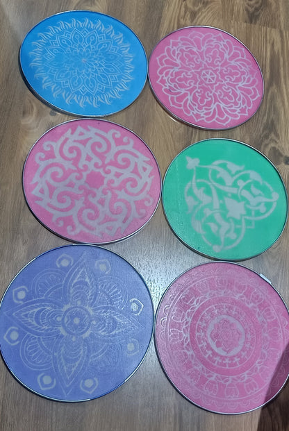 Rangoli Stencil (Free with rangoli colour pack)