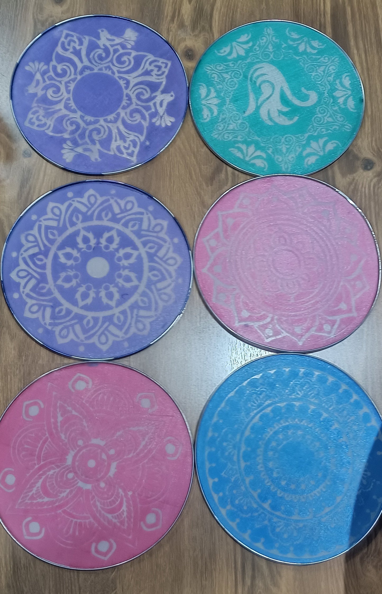 Rangoli Stencil (Free with rangoli colour pack)