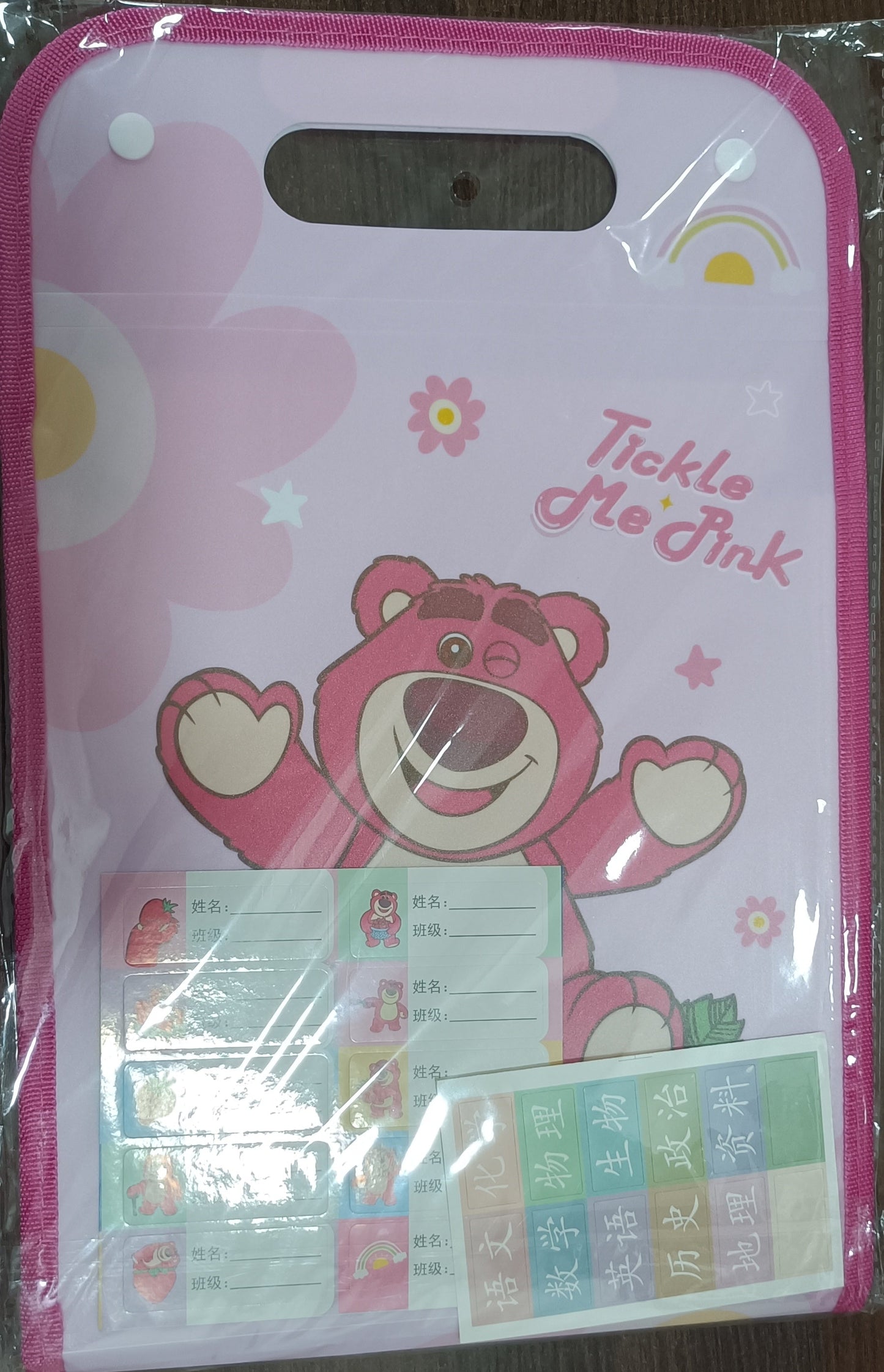 A4 sized file folders