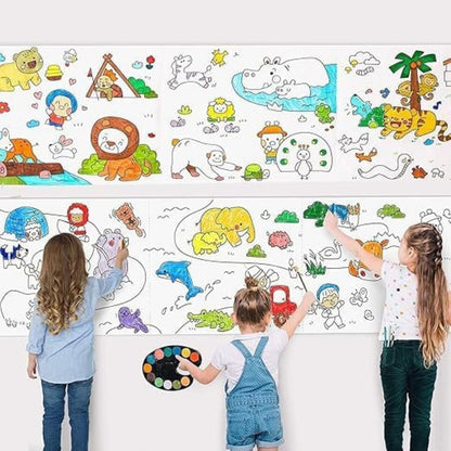 Art Painting Roll
